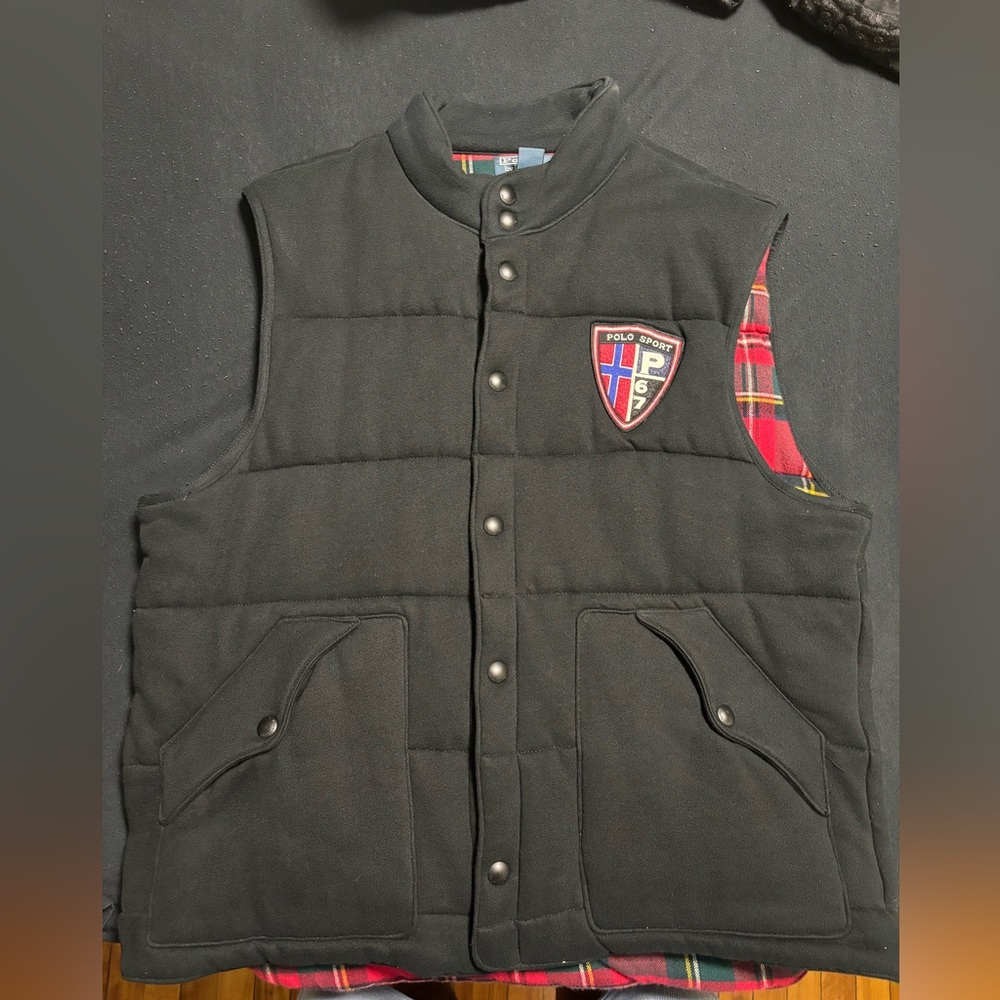 Ralph Lauren Polo Sport Puffer Vest
